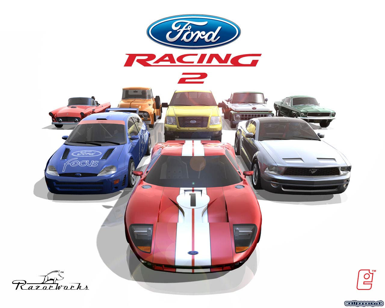 Ford Racing 2 - wallpaper 1