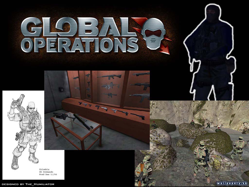 Global Operations - wallpaper 6