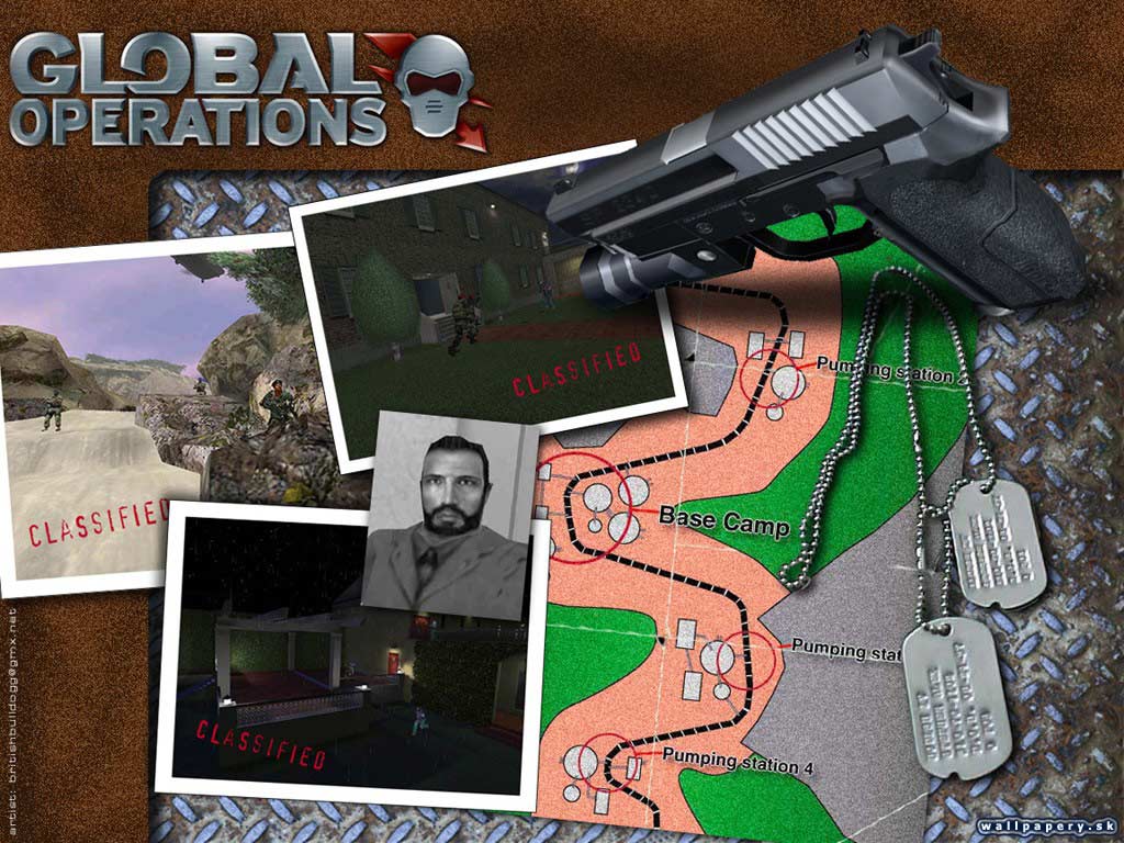 Global Operations - wallpaper 7