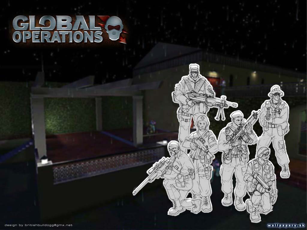 Global Operations - wallpaper 8