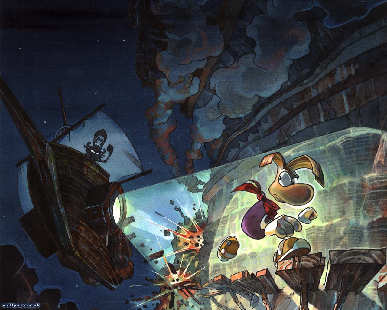 Rayman 2: The Great Escape - wallpaper 7