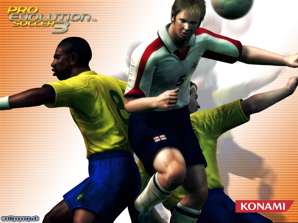 Pro Evolution Soccer 3 - wallpaper 1