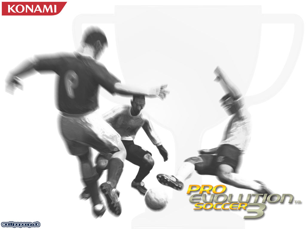 Pro Evolution Soccer 3 - wallpaper 2