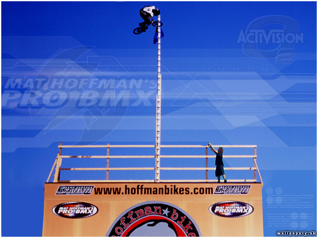 Mat Hoffman's Pro BMX - wallpaper 3