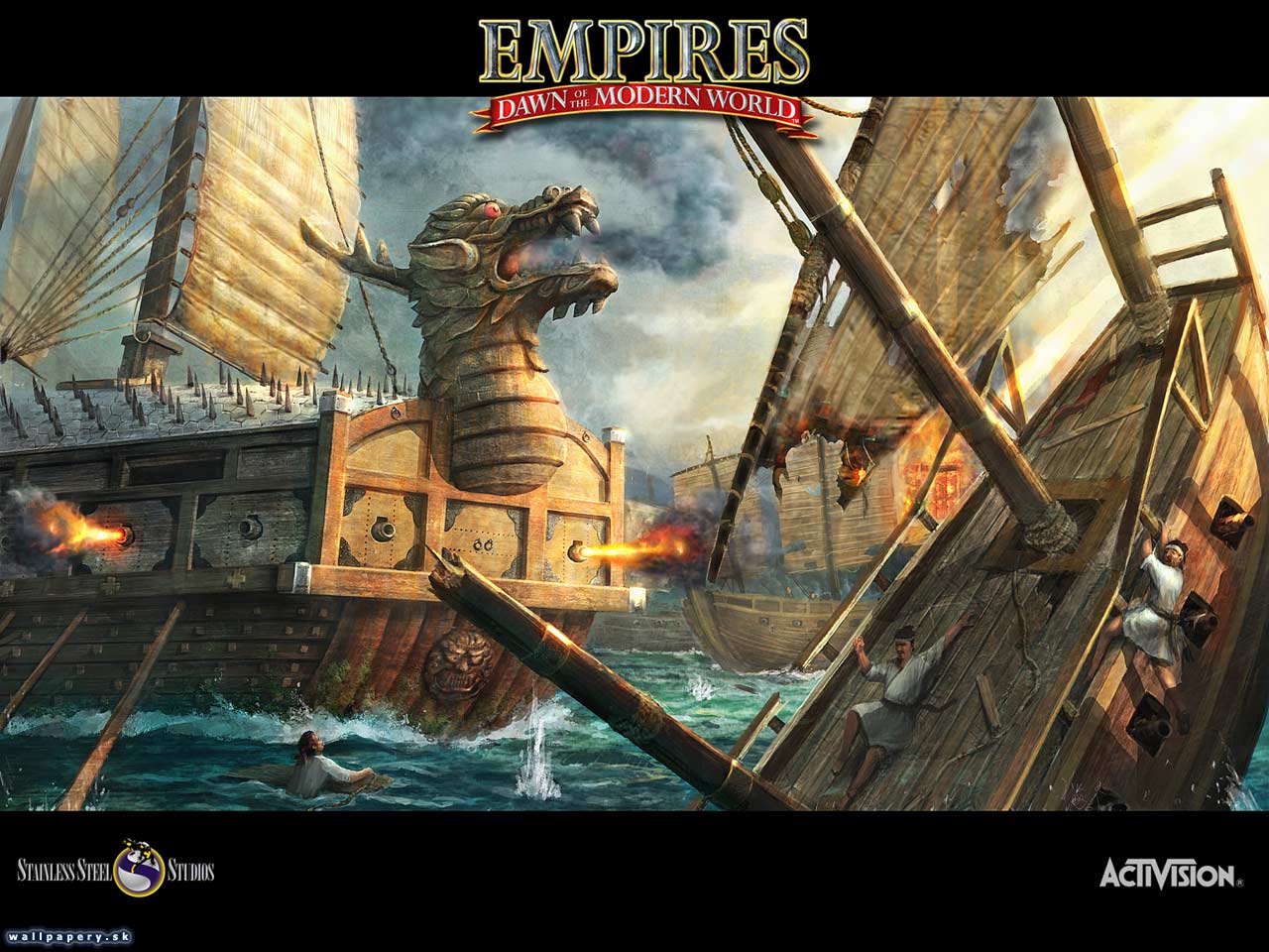 Empires: Dawn of the Modern World - wallpaper 2