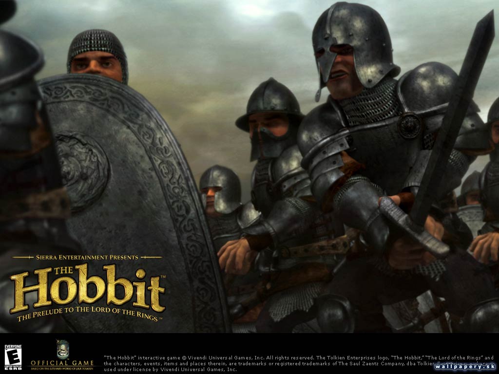 The Hobbit - wallpaper 2