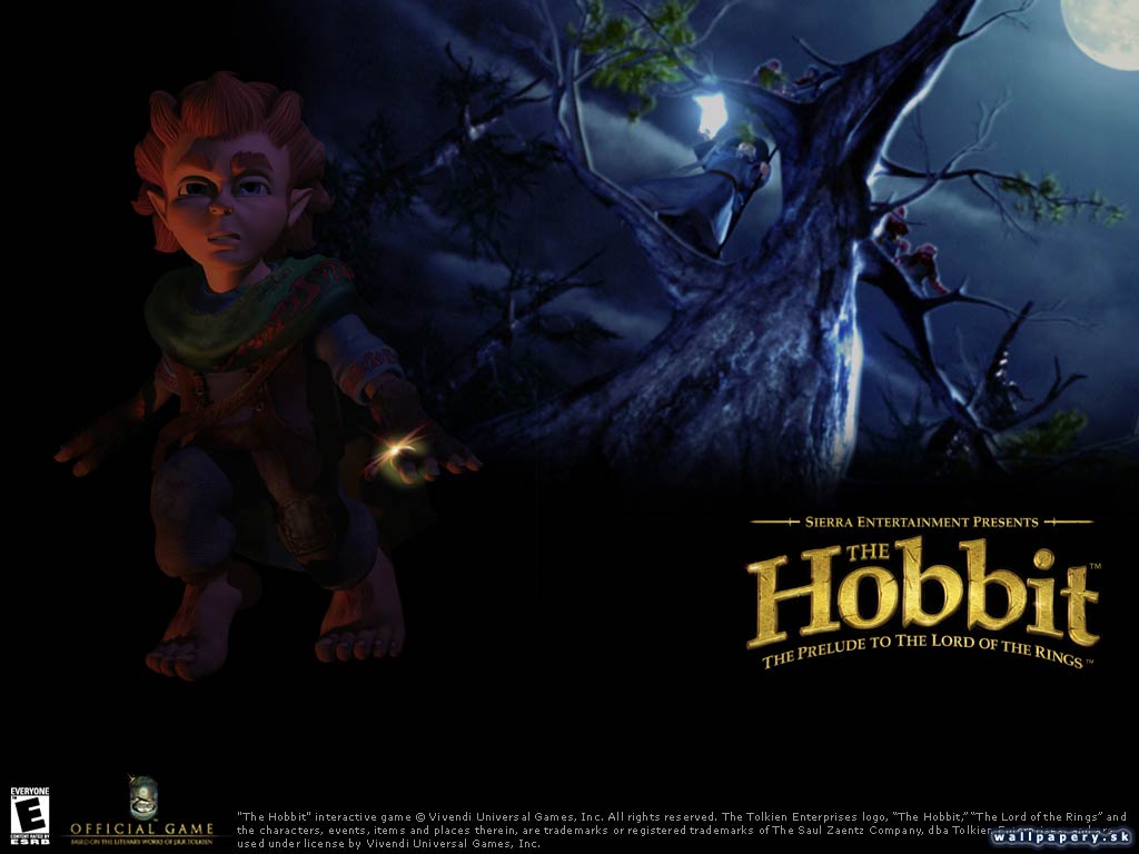The Hobbit - wallpaper 4