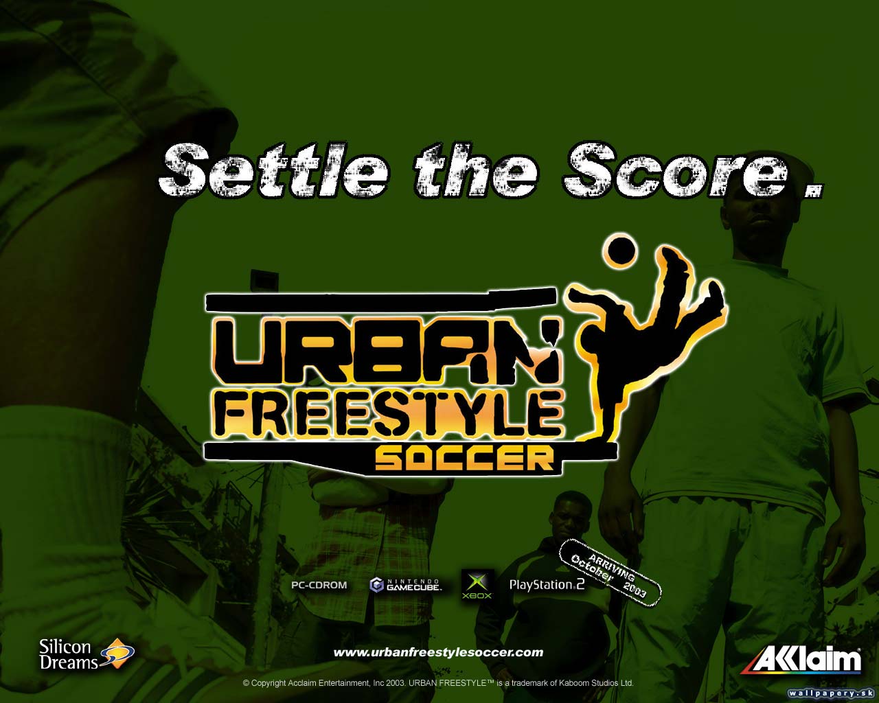Urban Freestyle Soccer - wallpaper 1
