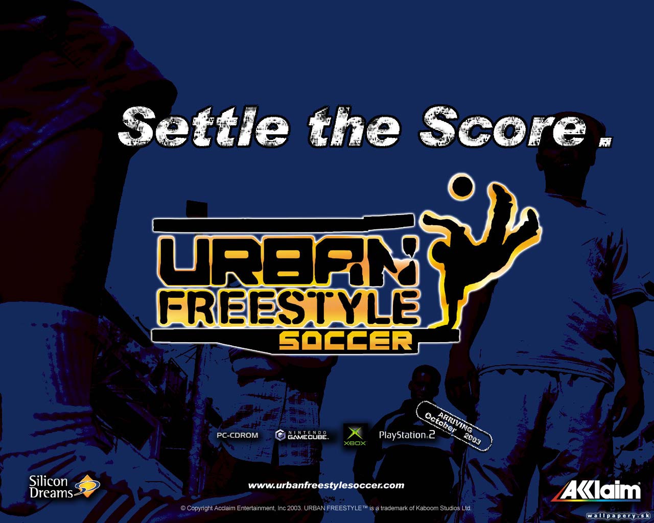 Urban Freestyle Soccer - wallpaper 2