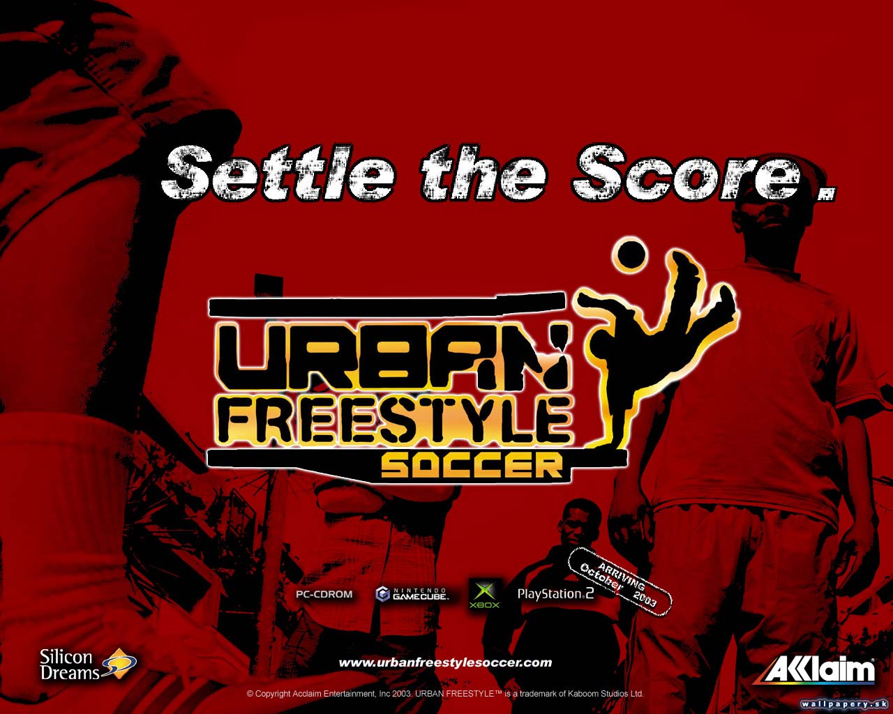 Urban Freestyle Soccer - wallpaper 3