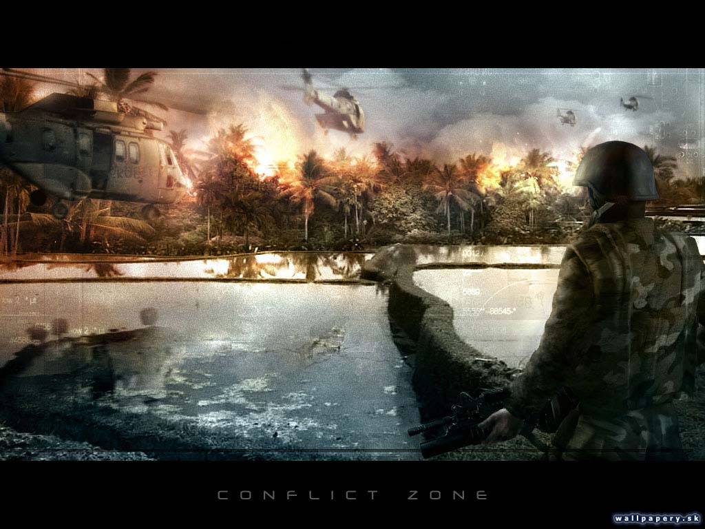 Conflict Zone - wallpaper 4