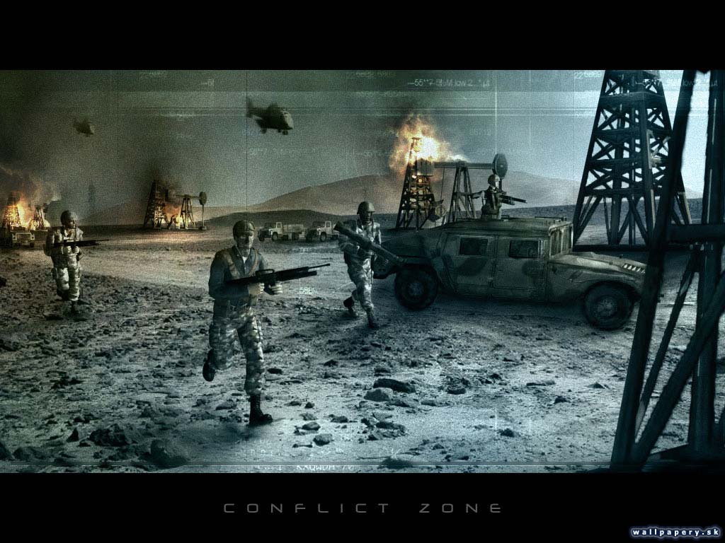 Conflict Zone - wallpaper 9
