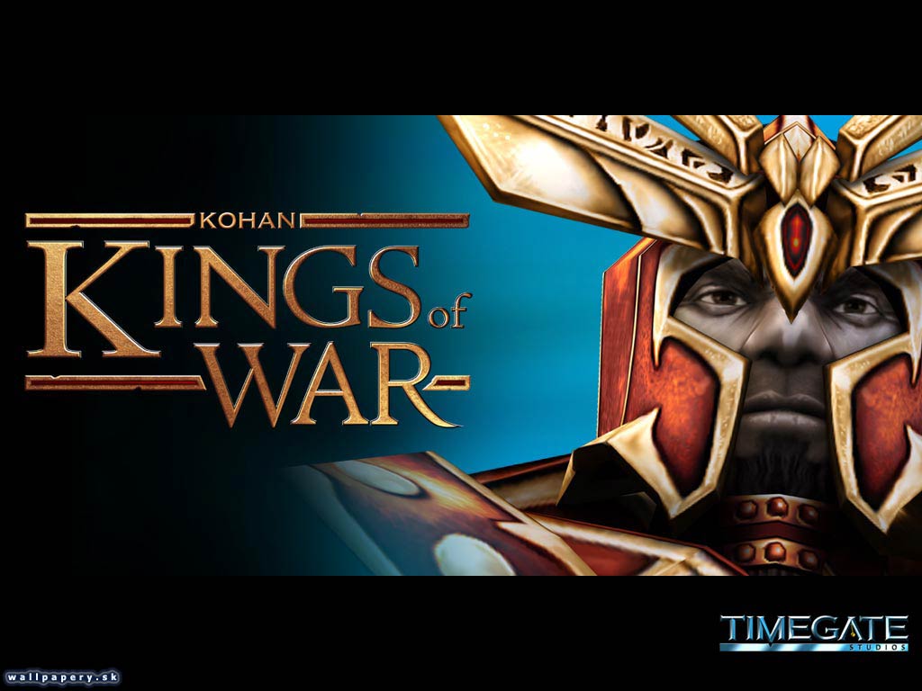 Kohan 2: Kings of War - wallpaper 3