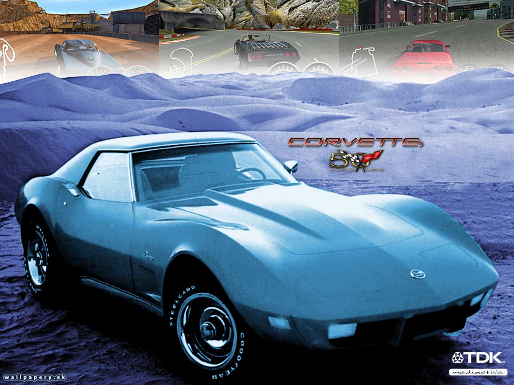 Corvette - wallpaper 2