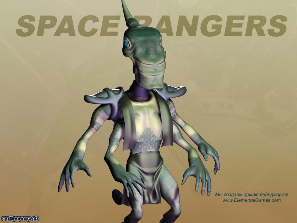 Space Rangers - wallpaper 2