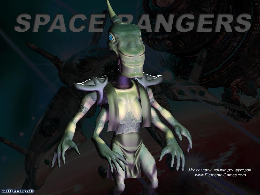 Space Rangers - wallpaper 3
