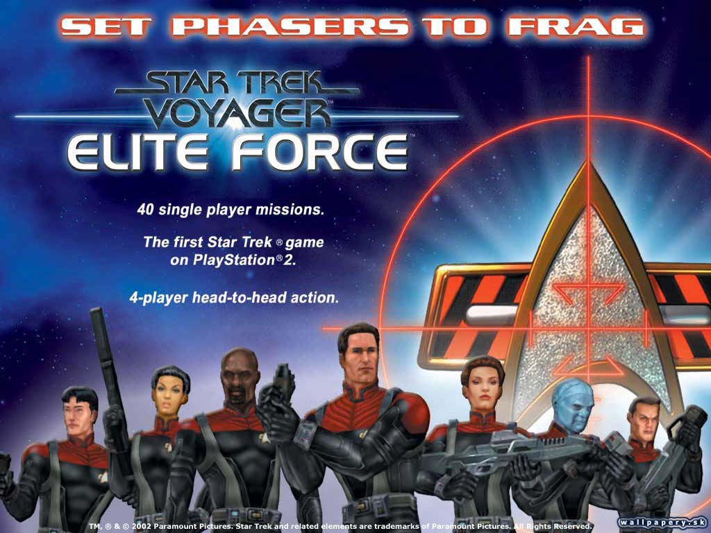 Star Trek: Voyager: Elite Force - wallpaper 4