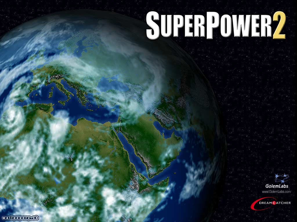 SuperPower 2 - wallpaper 1