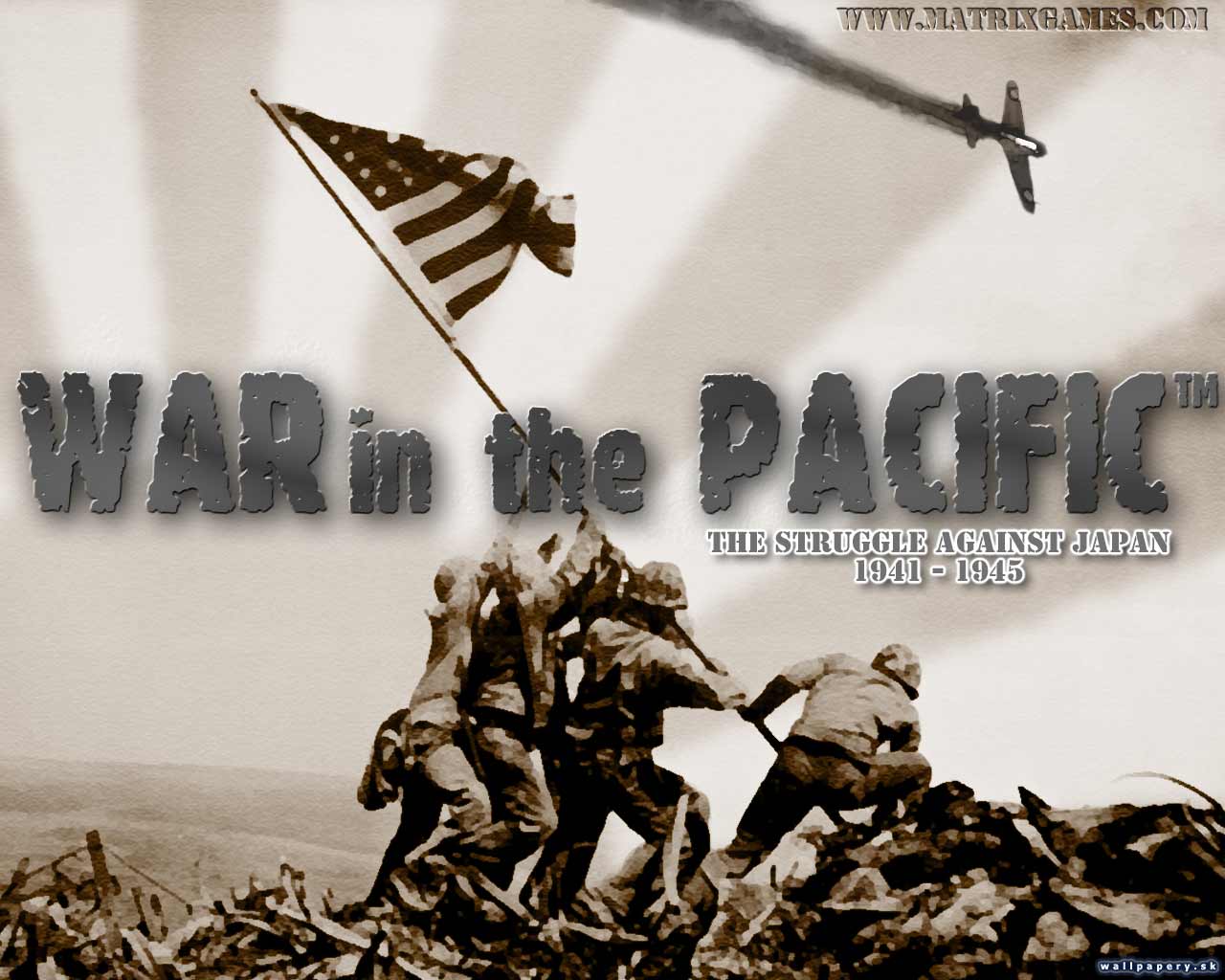 War in the Pacific: The Struggle Against Japan 1941-1945 - wallpaper 1