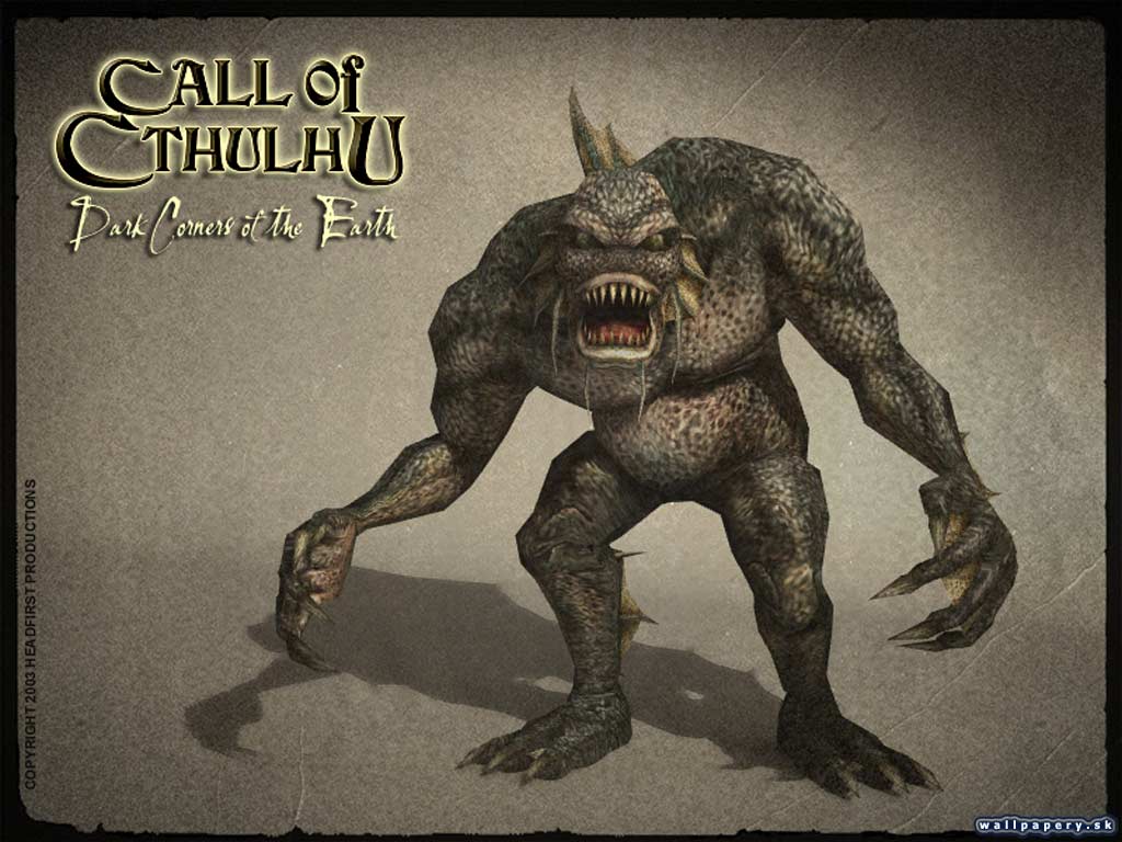 Call of Cthulhu: Dark Corners of the Earth - wallpaper 1