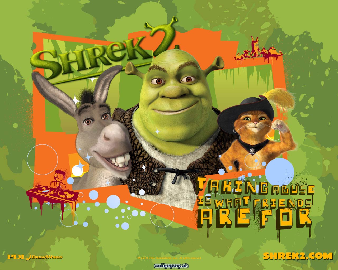 Shrek 2: The Game - wallpaper 4