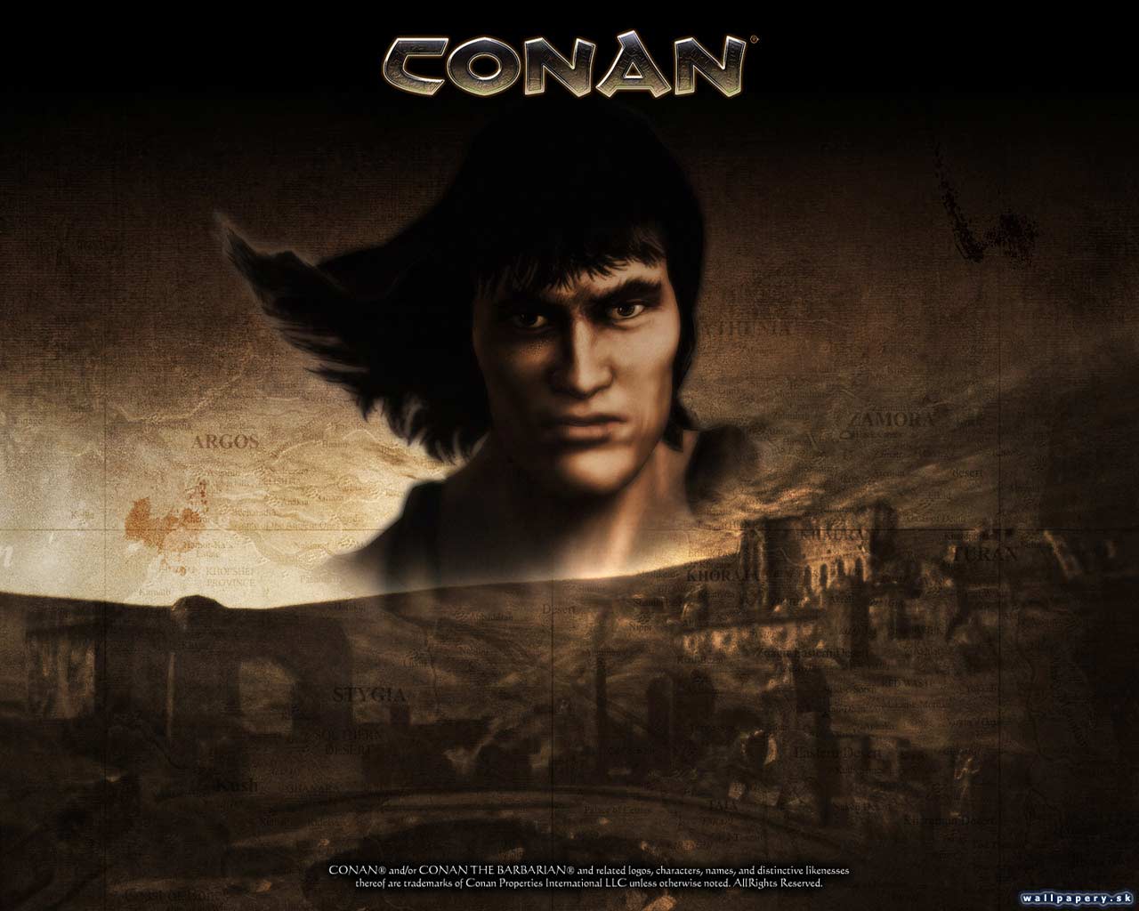 Conan: The Dark Axe - wallpaper 3