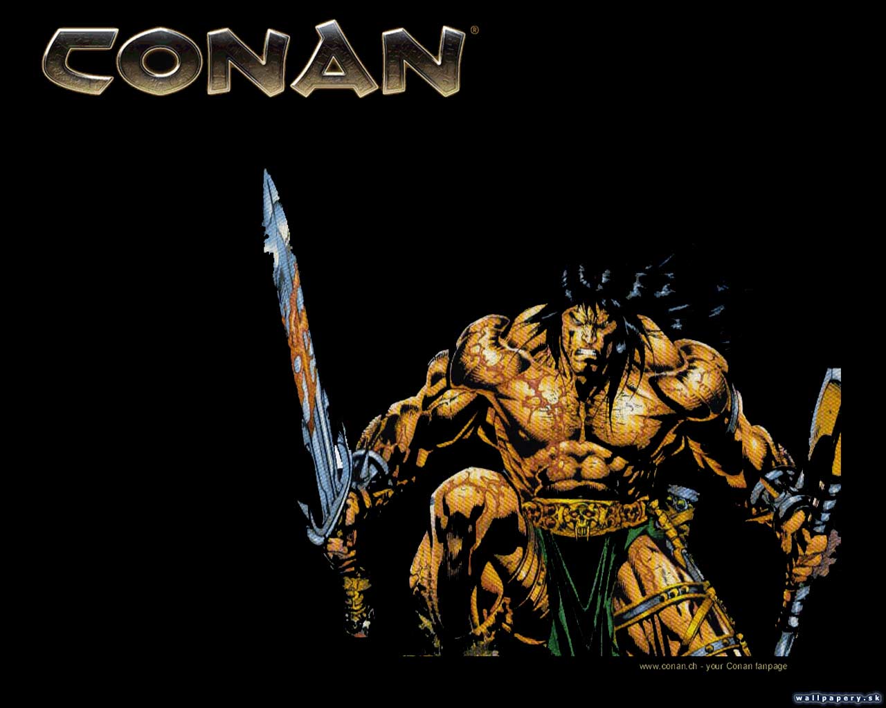Conan: The Dark Axe - wallpaper 4