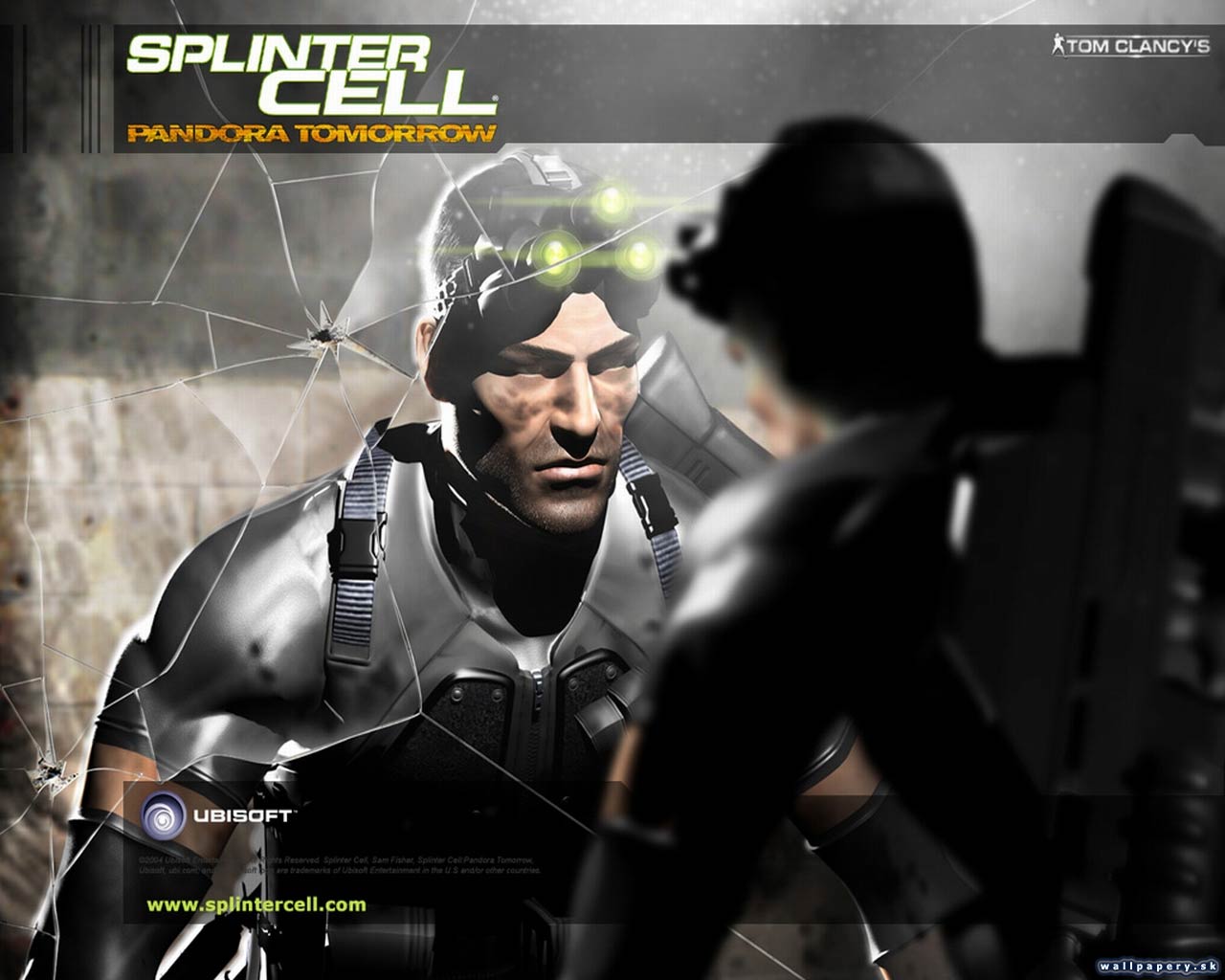 Splinter Cell 2: Pandora Tomorrow - wallpaper 1