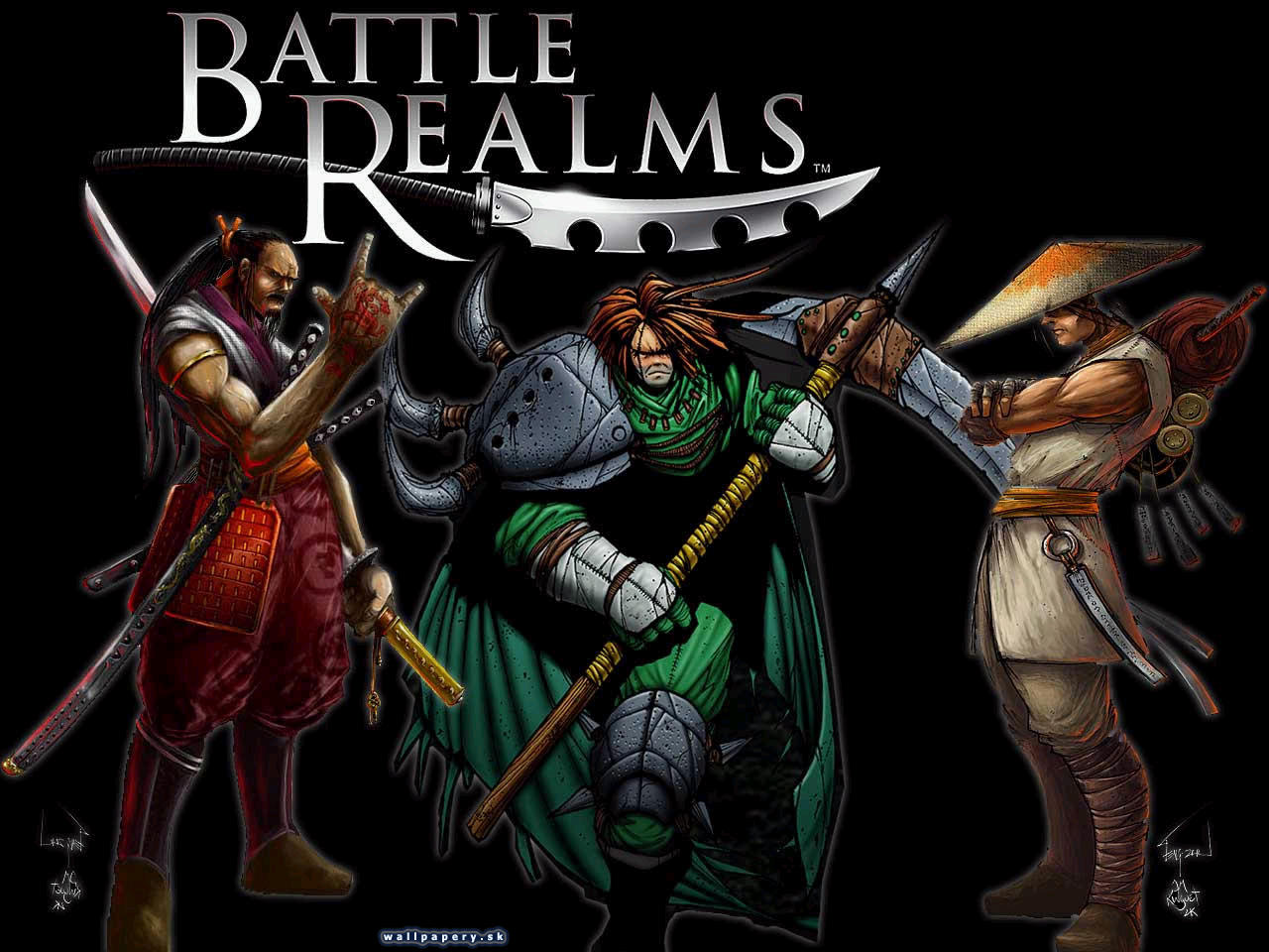 Battle Realms - wallpaper 5