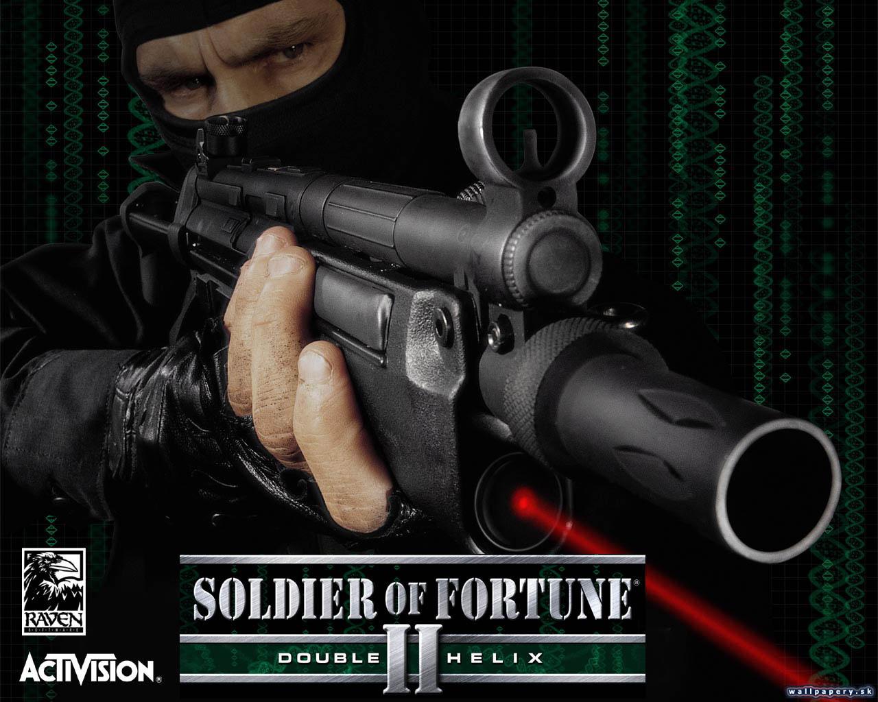 Soldier of Fortune 2: Double Helix - wallpaper 2