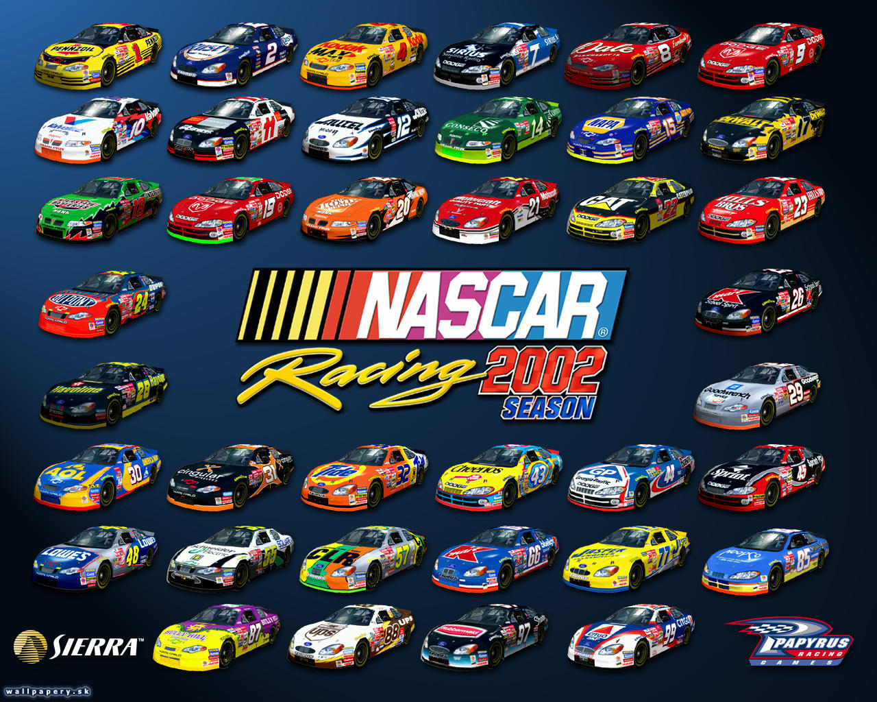 Nascar Racing 2002 Season - wallpaper 8
