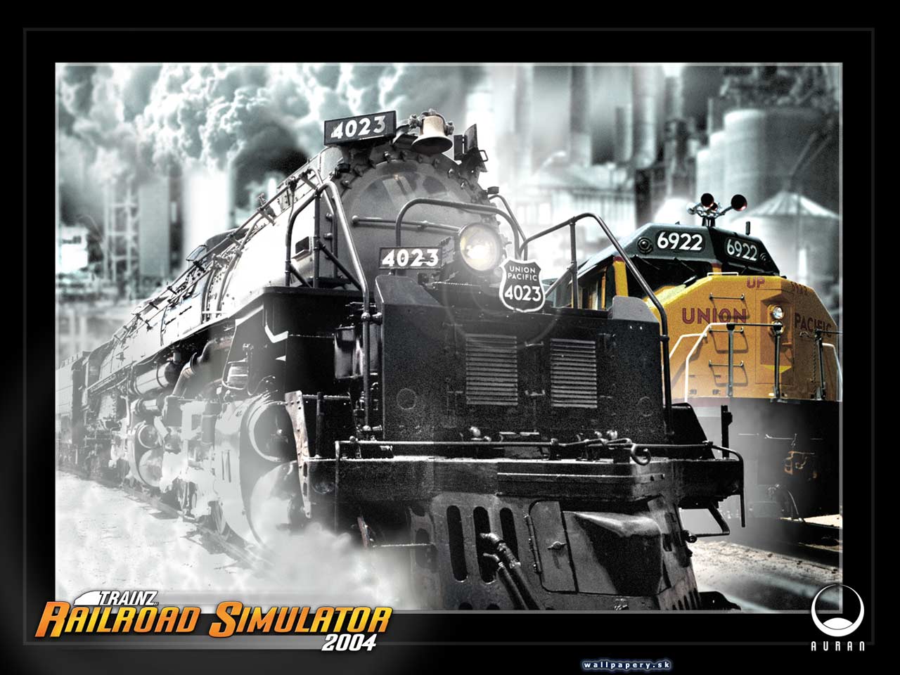 Trainz Railroad Simulator 2004 - wallpaper 1