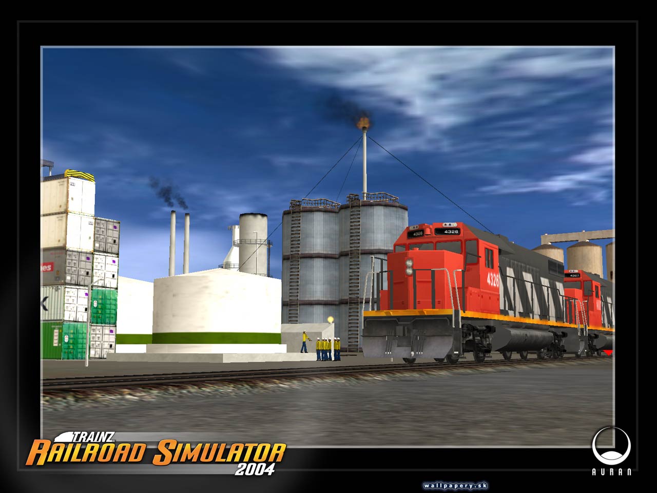 Trainz Railroad Simulator 2004 - wallpaper 6