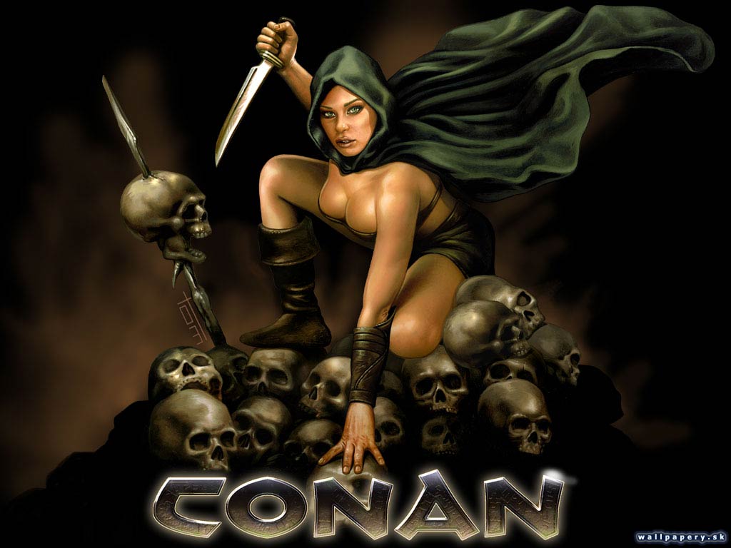 Conan: The Dark Axe - wallpaper 6
