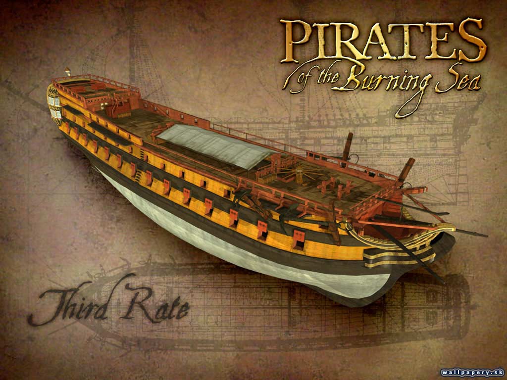 Pirates of the Burning Sea - wallpaper 5