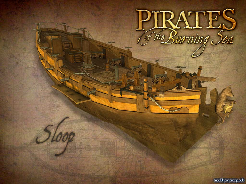 Pirates of the Burning Sea - wallpaper 8