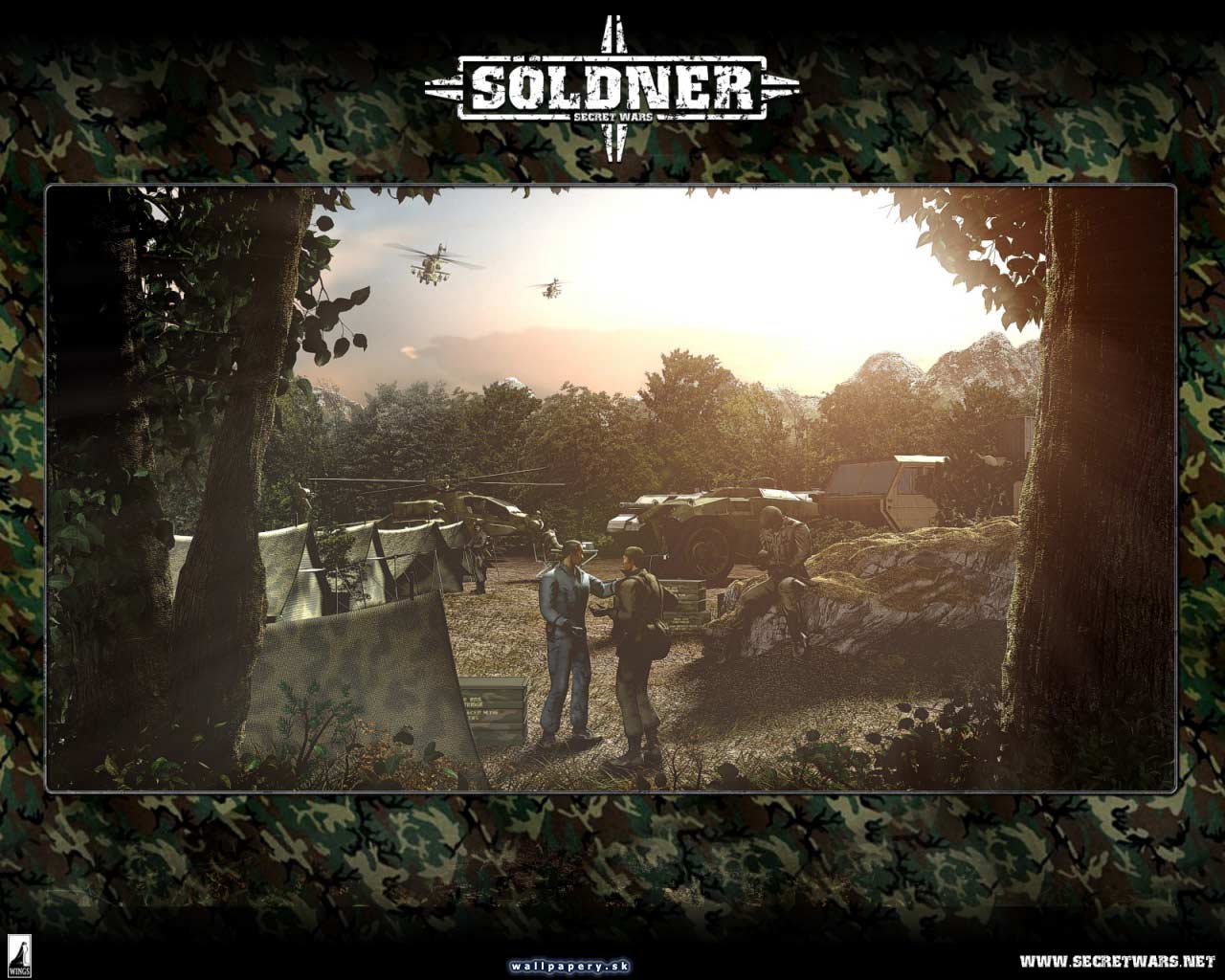 Soldner: Secret Wars - wallpaper 4