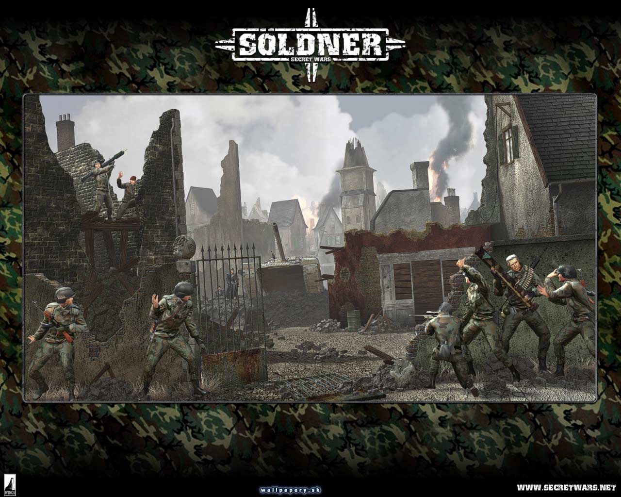 Soldner: Secret Wars - wallpaper 6