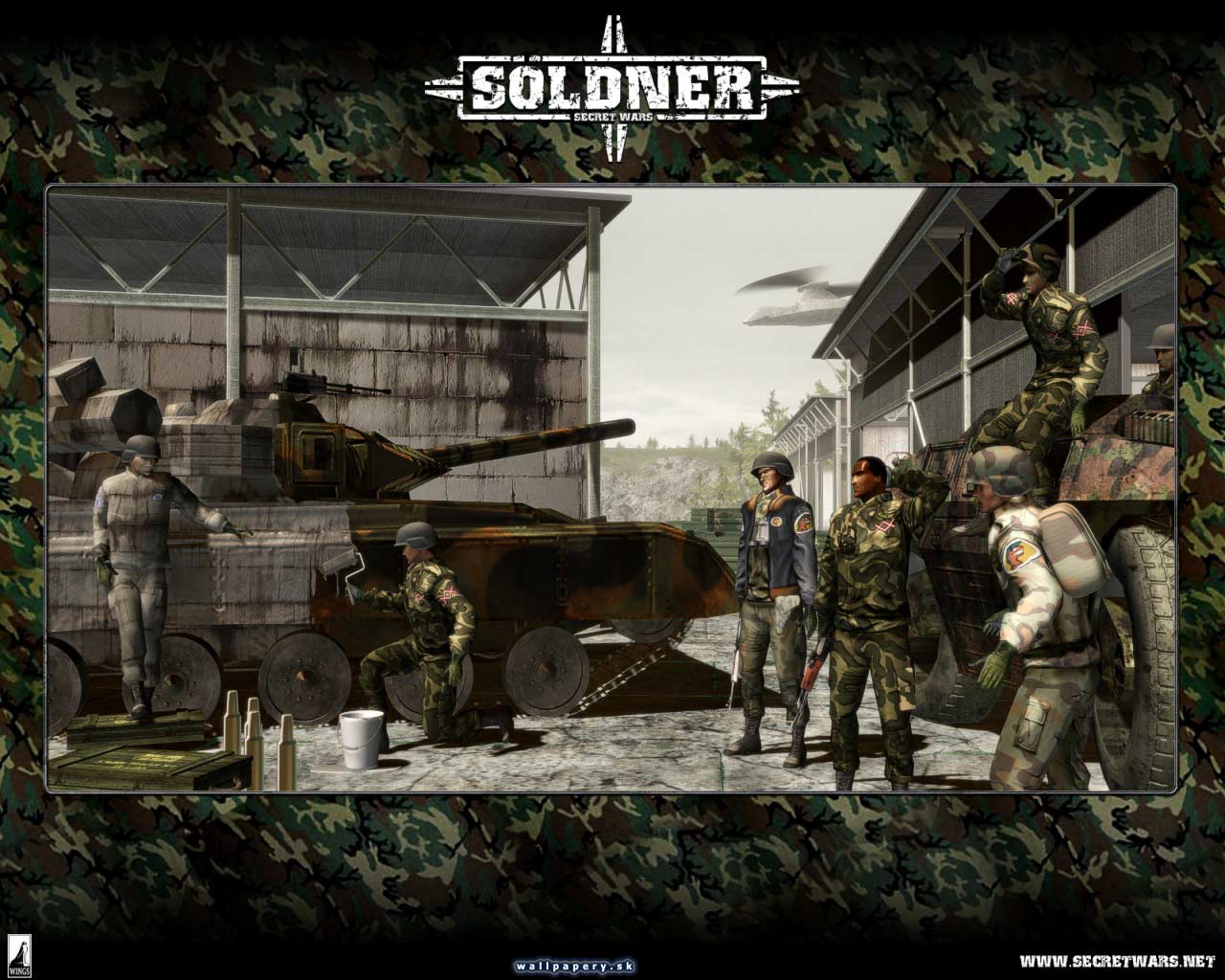 Soldner: Secret Wars - wallpaper 7