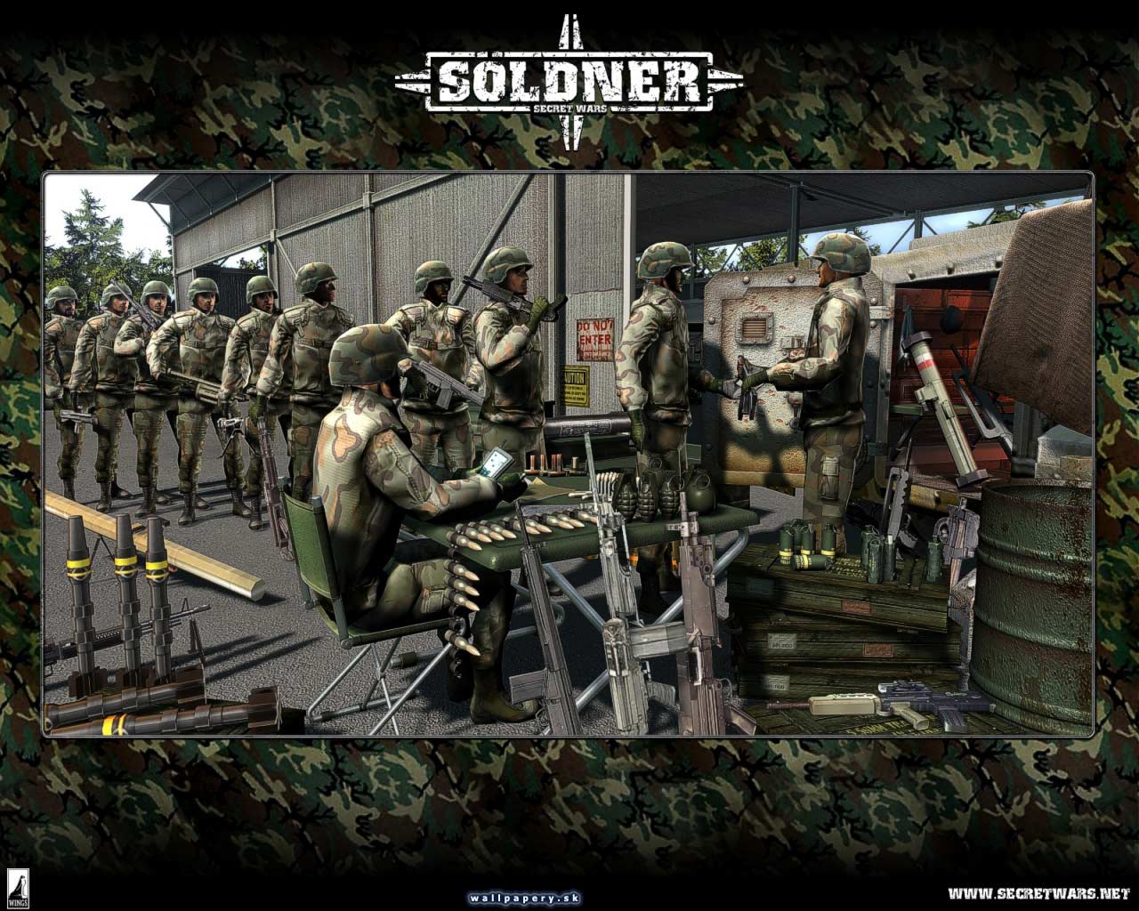 Soldner: Secret Wars - wallpaper 8