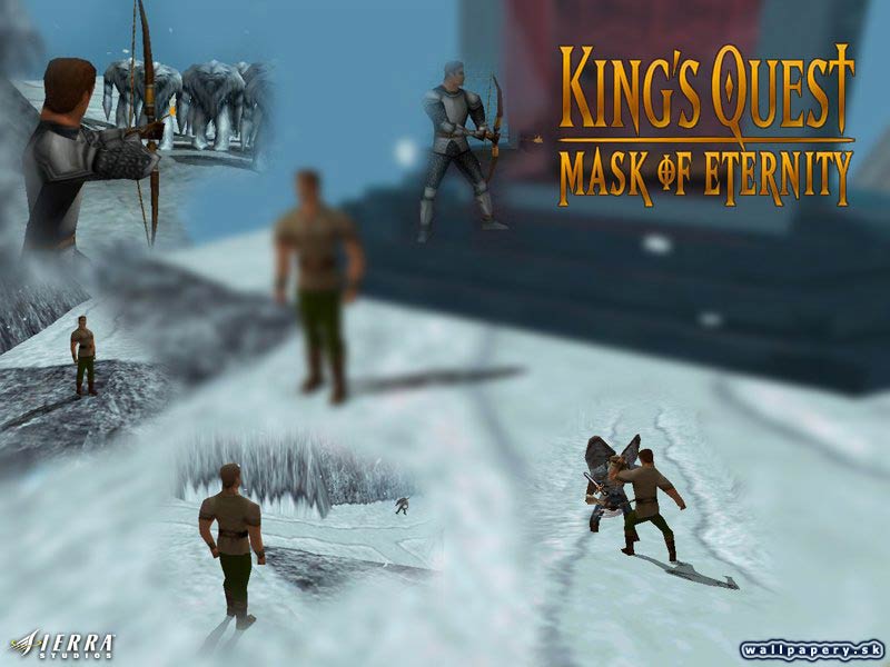 King's Quest 8: Mask of Eternity - wallpaper 1