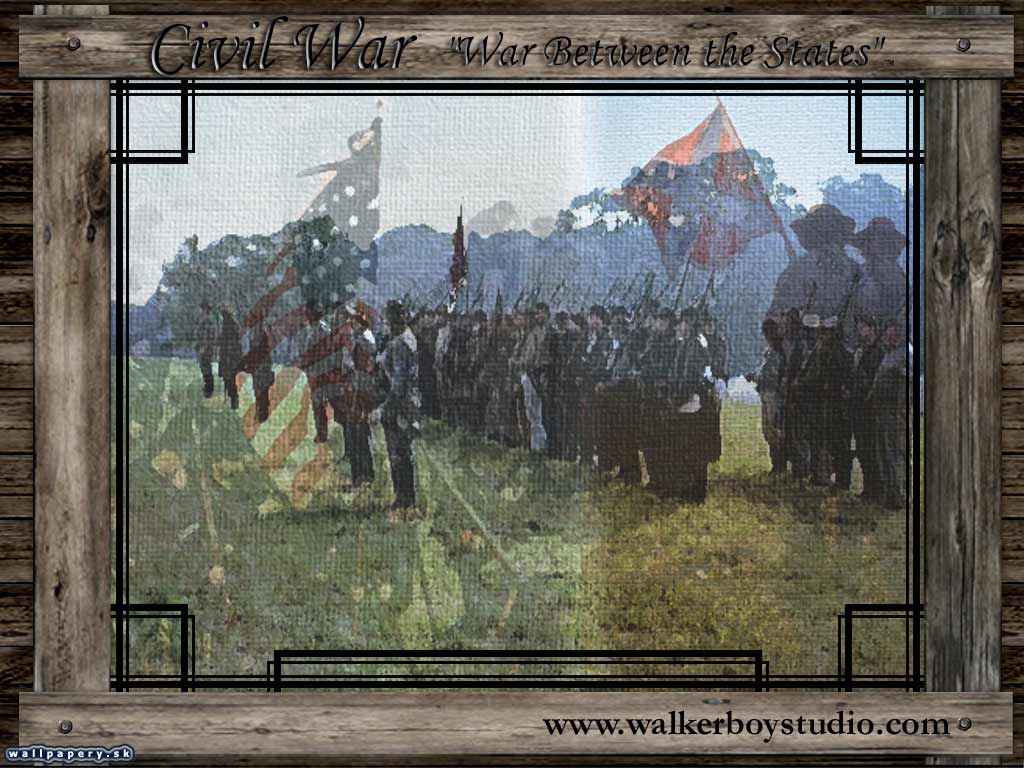 Civil War: War Between the States - wallpaper 6