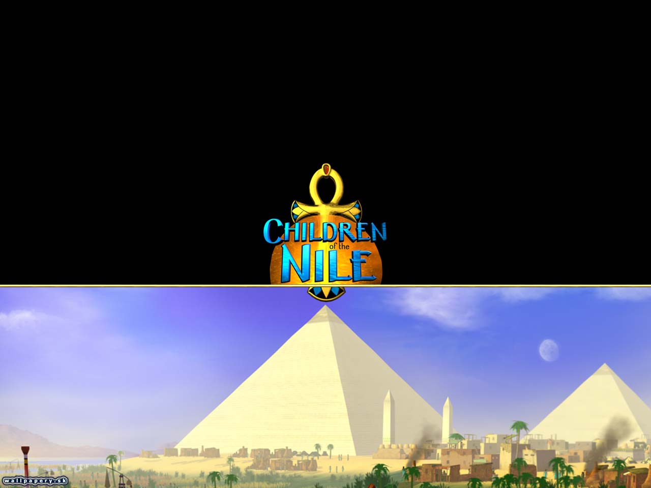 Immortal Cities: Children of the Nile - wallpaper 1