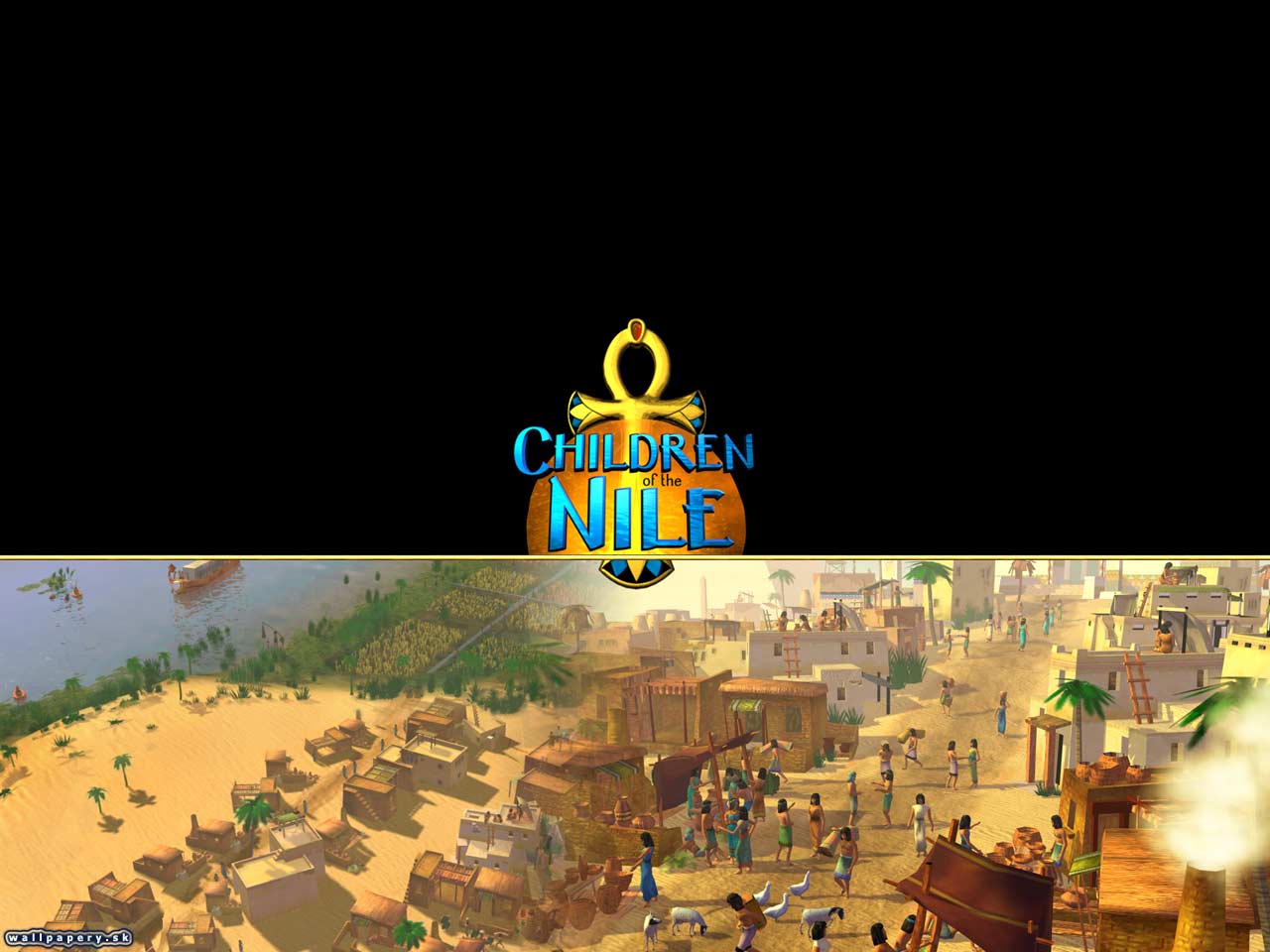 Immortal Cities: Children of the Nile - wallpaper 3