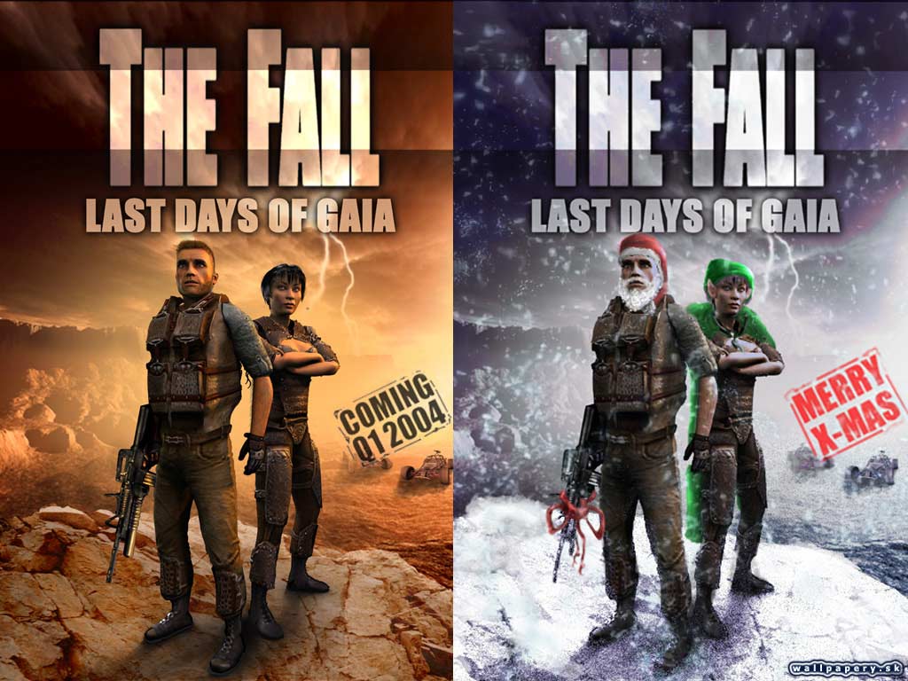 The Fall: Last Days of Gaia - wallpaper 6