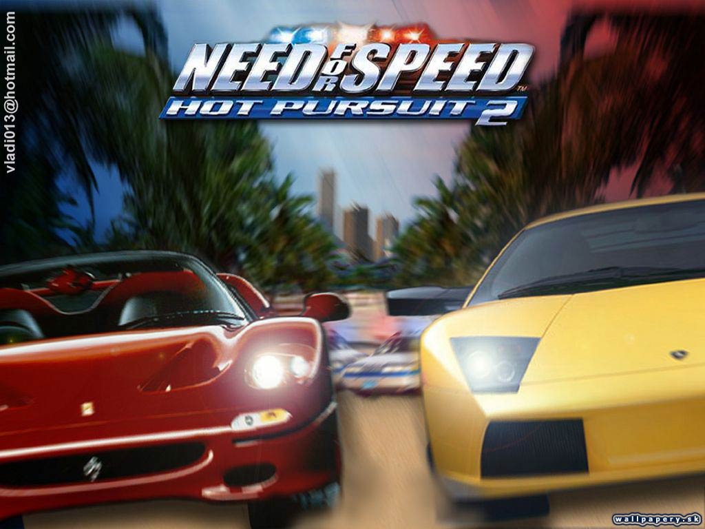 Need for Speed: Hot Pursuit 2 - wallpaper 6