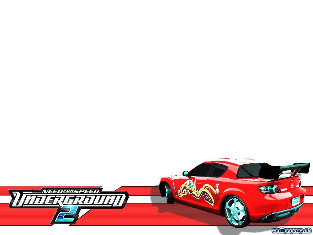 Need for Speed: Underground 2 - wallpaper 9