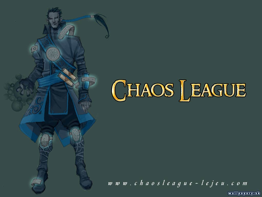 Chaos League - wallpaper 2