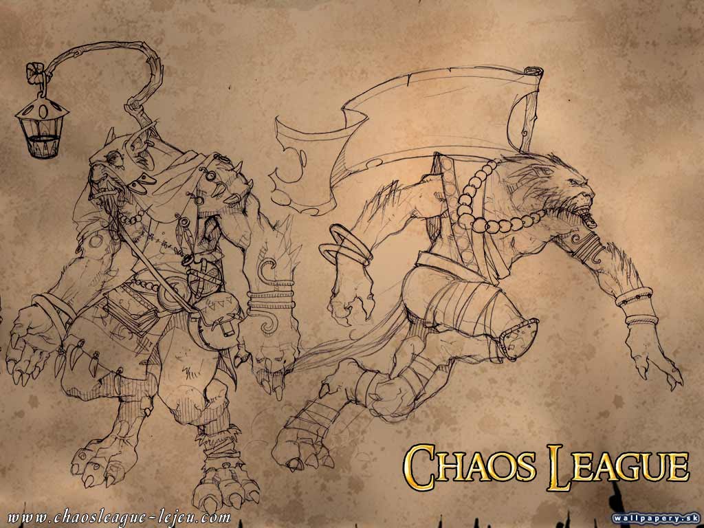 Chaos League - wallpaper 4