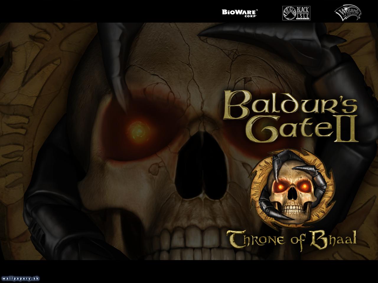 Baldur's Gate 2: Throne of Bhaal - wallpaper 1